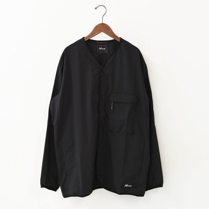 NANGA [ナンガ] PLC EXCURSION CARDIGAN [N2500-1T405A] PLC エクスカーションカーディガン・MEN'S [2025SS]