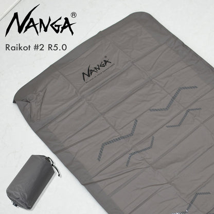 NANGA [ナンガ] Raikot #2 R5.0 [C2543-2E261Z] ライコット #2 R5.0・インフレータブルマット・スリーピングマット・キャンプ・アウトドア・コンパクト・軽量・MEN'S / LADY'S [2026SS]