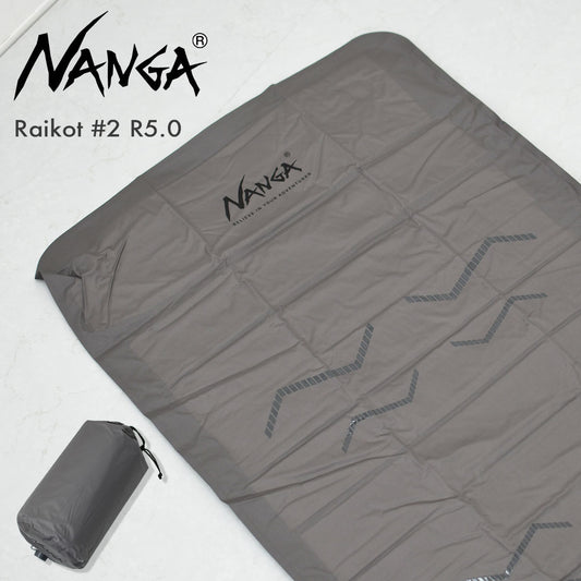 NANGA [ナンガ] Raikot #2 R5.0 [C2543-2E261Z] ライコット #2 R5.0・インフレータブルマット・スリーピングマット・キャンプ・アウトドア・コンパクト・軽量・MEN'S / LADY'S [2026SS]