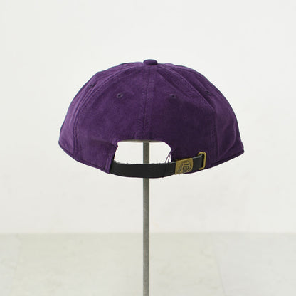 NANGA×TACOMA FUJI RECORDS [ナンガ×タコマフジレコード] BIGFOOT SURVEY PROJECT LOGO CORDUROY CAP [NA2441-3B006] ロゴコーデュロイキャップ [2024AW]