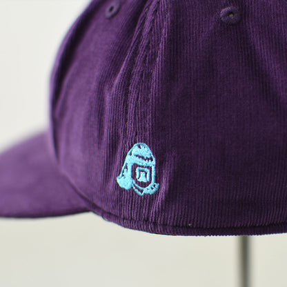 NANGA×TACOMA FUJI RECORDS [ナンガ×タコマフジレコード] BIGFOOT SURVEY PROJECT LOGO CORDUROY CAP [NA2441-3B006] ロゴコーデュロイキャップ [2024AW]