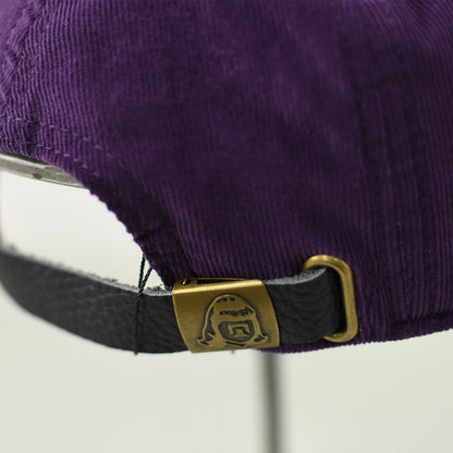 NANGA×TACOMA FUJI RECORDS [ナンガ×タコマフジレコード] BIGFOOT SURVEY PROJECT LOGO CORDUROY CAP [NA2441-3B006] ロゴコーデュロイキャップ [2024AW]