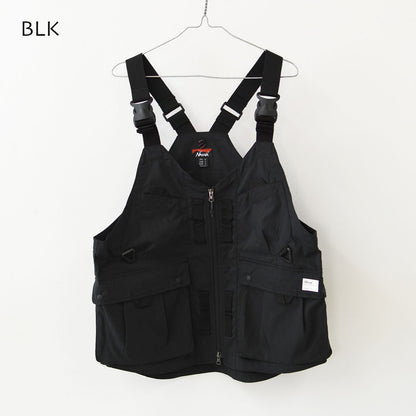 NANGA [ナンガ] HINOC RIPSTOP UT VEST [N2500-1C202A] ヒノックリップストップユーティリティベスト [2025SS]