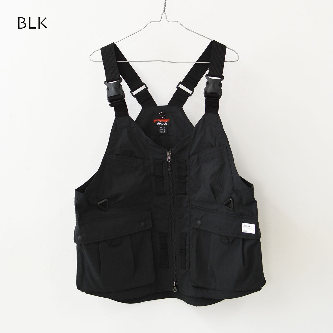 NANGA [ナンガ] HINOC RIPSTOP UT VEST [N2500-1C202A] ヒノックリップストップユーティリティベスト [2025SS]