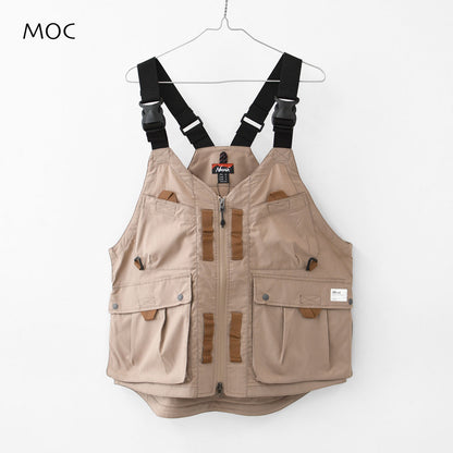 NANGA [ナンガ] HINOC RIPSTOP UT VEST [N2500-1C202A] ヒノックリップストップユーティリティベスト [2025SS]