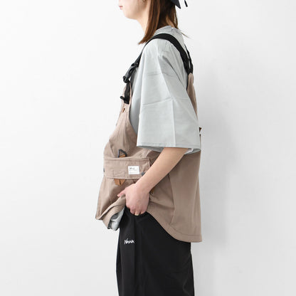 NANGA [ナンガ] HINOC RIPSTOP UT VEST [N2500-1C202A] ヒノックリップストップユーティリティベスト [2025SS]