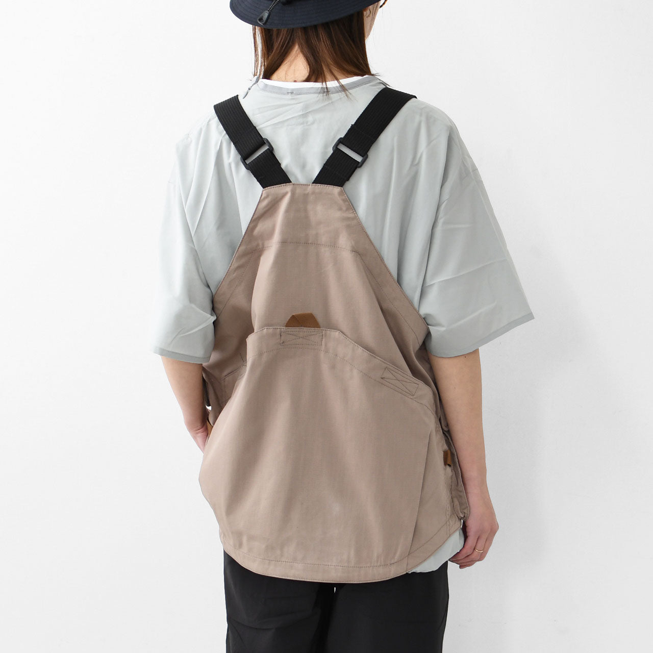 NANGA [ナンガ] HINOC RIPSTOP UT VEST [N2500-1C202A] ヒノックリップストップユーティリティベスト [2025SS]