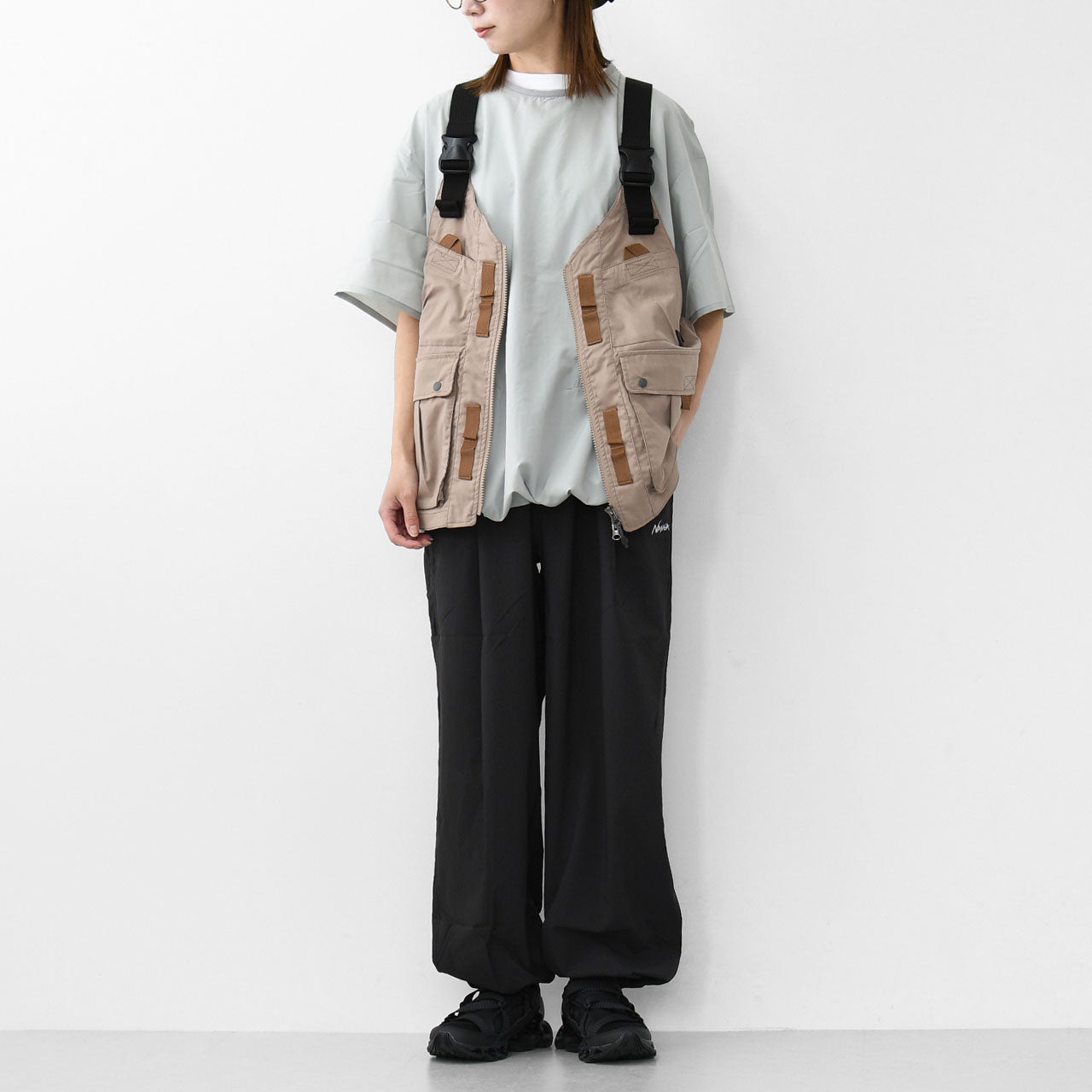 NANGA [ナンガ] HINOC RIPSTOP UT VEST [N2500-1C202A] ヒノックリップストップユーティリティベスト [2025SS]