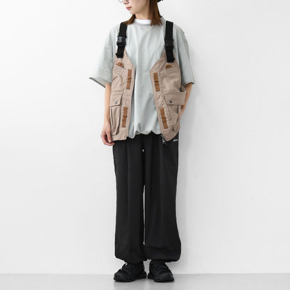 NANGA [ナンガ] HINOC RIPSTOP UT VEST [N2500-1C202A] ヒノックリップストップユーティリティベスト [2025SS]