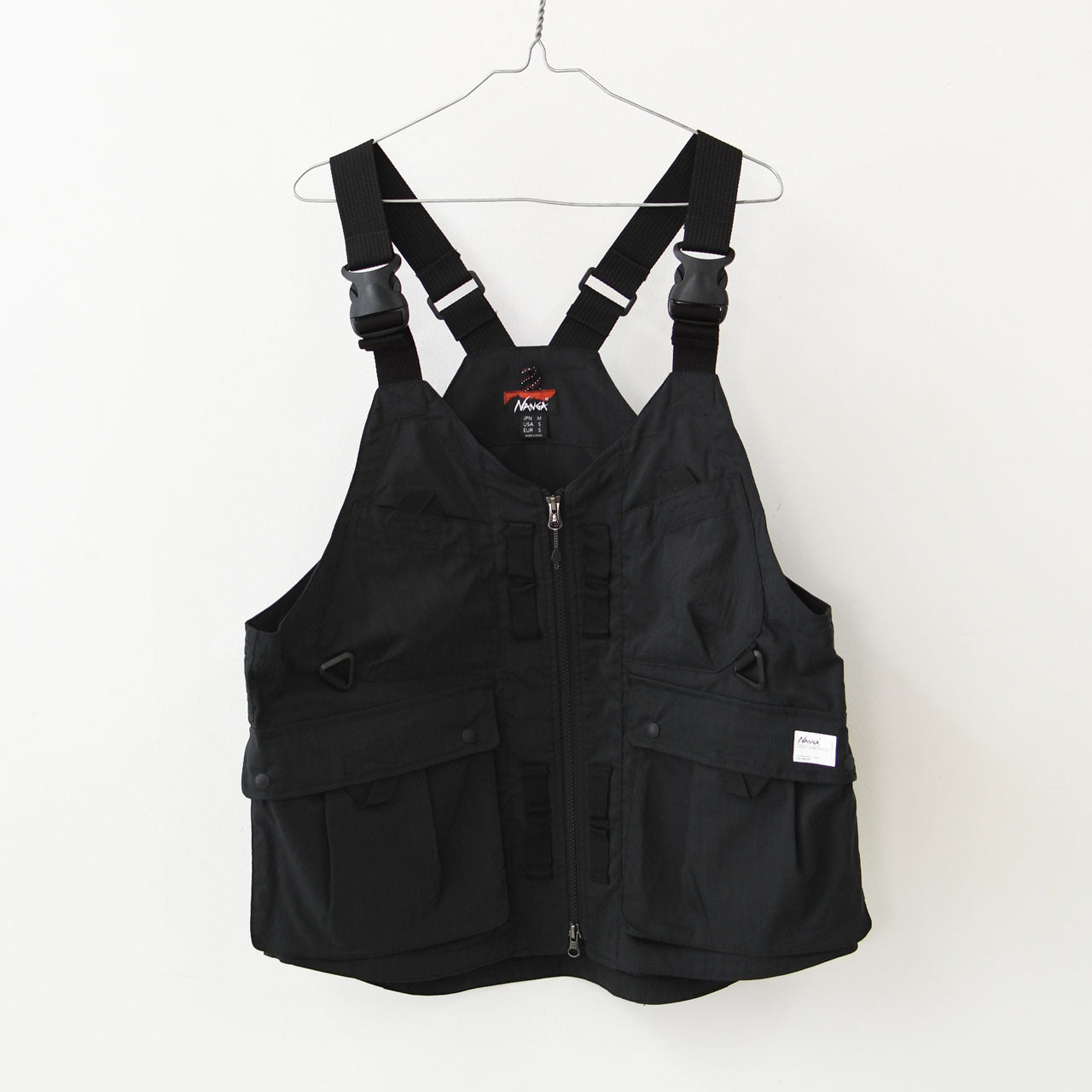 NANGA [ナンガ] HINOC RIPSTOP UT VEST [N2500-1C202A] ヒノックリップストップユーティリティベスト [2025SS]