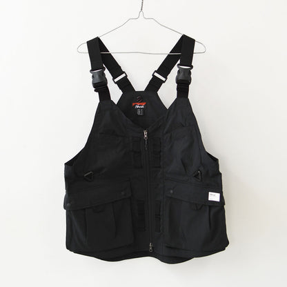 NANGA [ナンガ] HINOC RIPSTOP UT VEST [N2500-1C202A] ヒノックリップストップユーティリティベスト [2025SS]