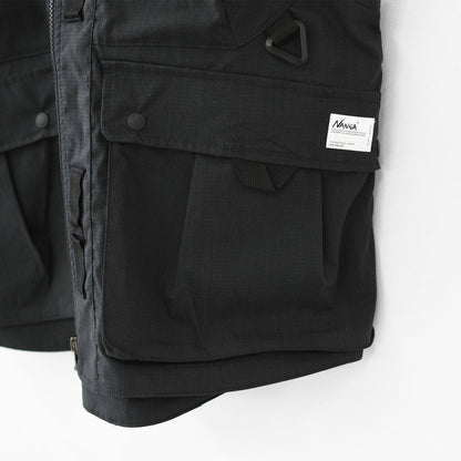 NANGA [ナンガ] HINOC RIPSTOP UT VEST [N2500-1C202A] ヒノックリップストップユーティリティベスト [2025SS]