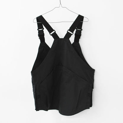 NANGA [ナンガ] HINOC RIPSTOP UT VEST [N2500-1C202A] ヒノックリップストップユーティリティベスト [2025SS]