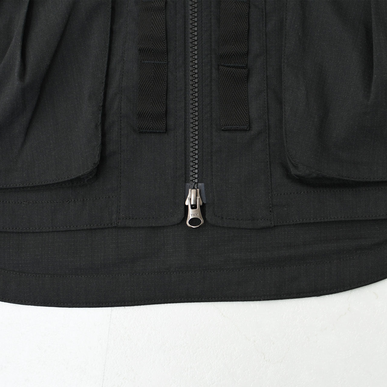 NANGA [ナンガ] HINOC RIPSTOP UT VEST [N2500-1C202A] ヒノックリップストップユーティリティベスト [2025SS]