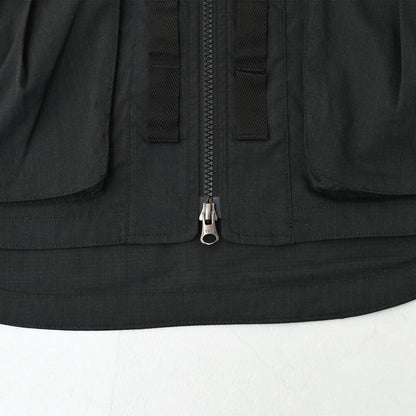 NANGA [ナンガ] HINOC RIPSTOP UT VEST [N2500-1C202A] ヒノックリップストップユーティリティベスト [2025SS]