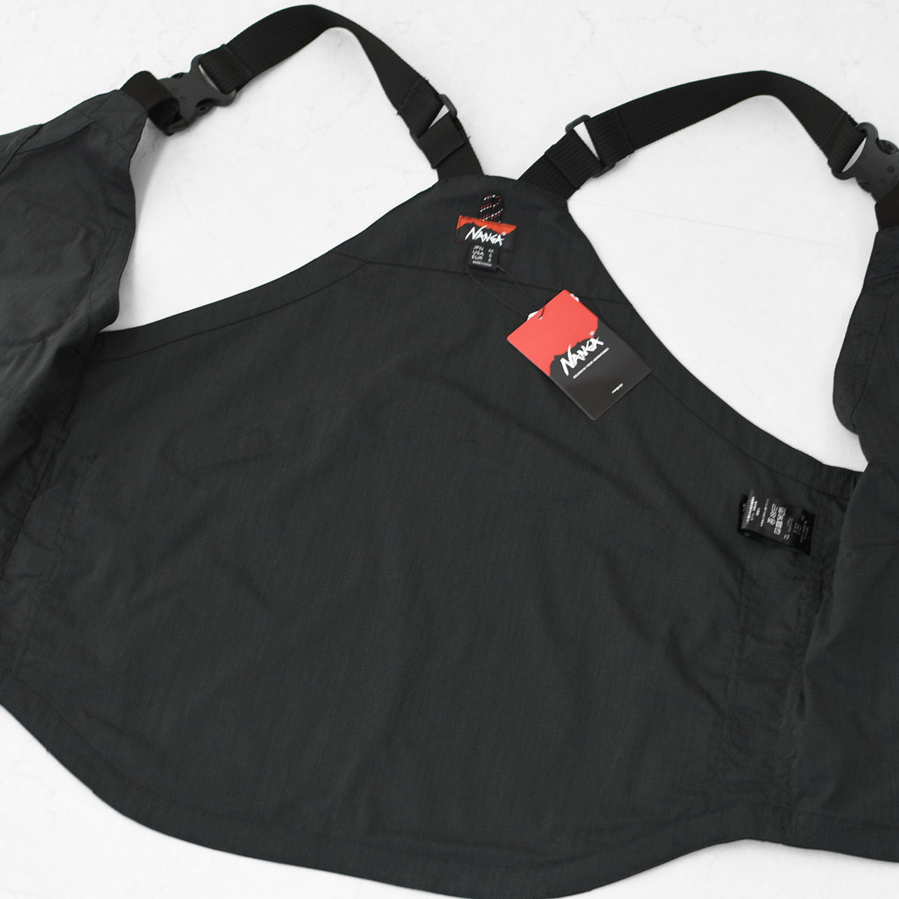 NANGA [ナンガ] HINOC RIPSTOP UT VEST [N2500-1C202A] ヒノックリップストップユーティリティベスト [2025SS]