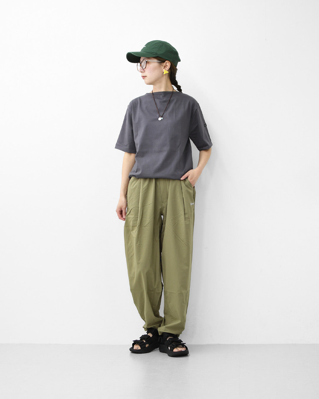NANGA [ナンガ] PLC EXCURSION PANTS [N2500-1D404A] PLC エクスカーションパンツ・MEN'S [2026SS]