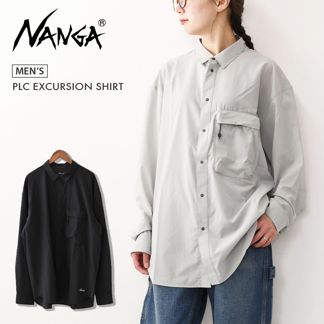 NANGA [ナンガ] PLC EXCURSION SHIRT [N2500-1I402A] PLC エクスカーションシャツ・MEN'S [2026SS]