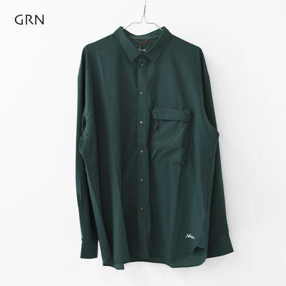 NANGA [ナンガ] PLC EXCURSION SHIRT [N2500-1I402A] PLC エクスカーションシャツ・MEN'S [2025SS]
