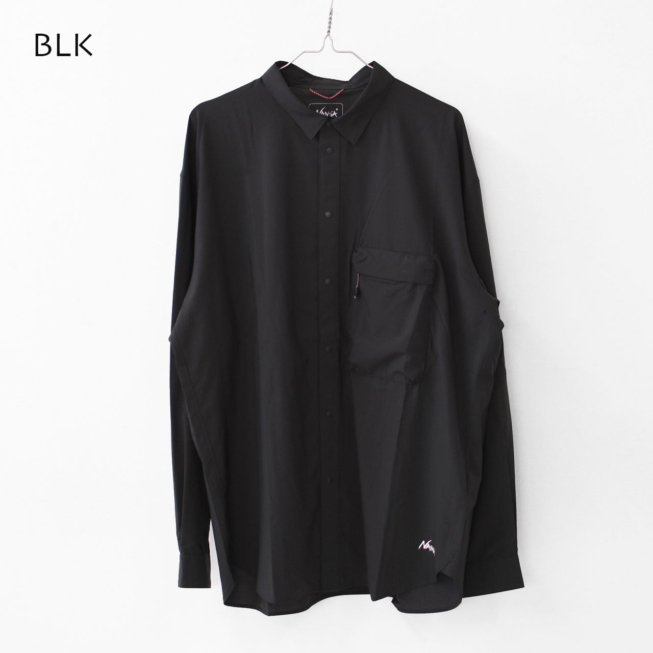 NANGA [ナンガ] PLC EXCURSION SHIRT [N2500-1I402A] PLC エクスカーションシャツ・MEN'S [2025SS]