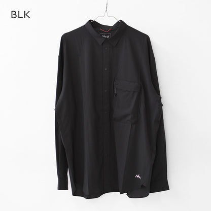 NANGA [ナンガ] PLC EXCURSION SHIRT [N2500-1I402A] PLC エクスカーションシャツ・MEN'S [2025SS]