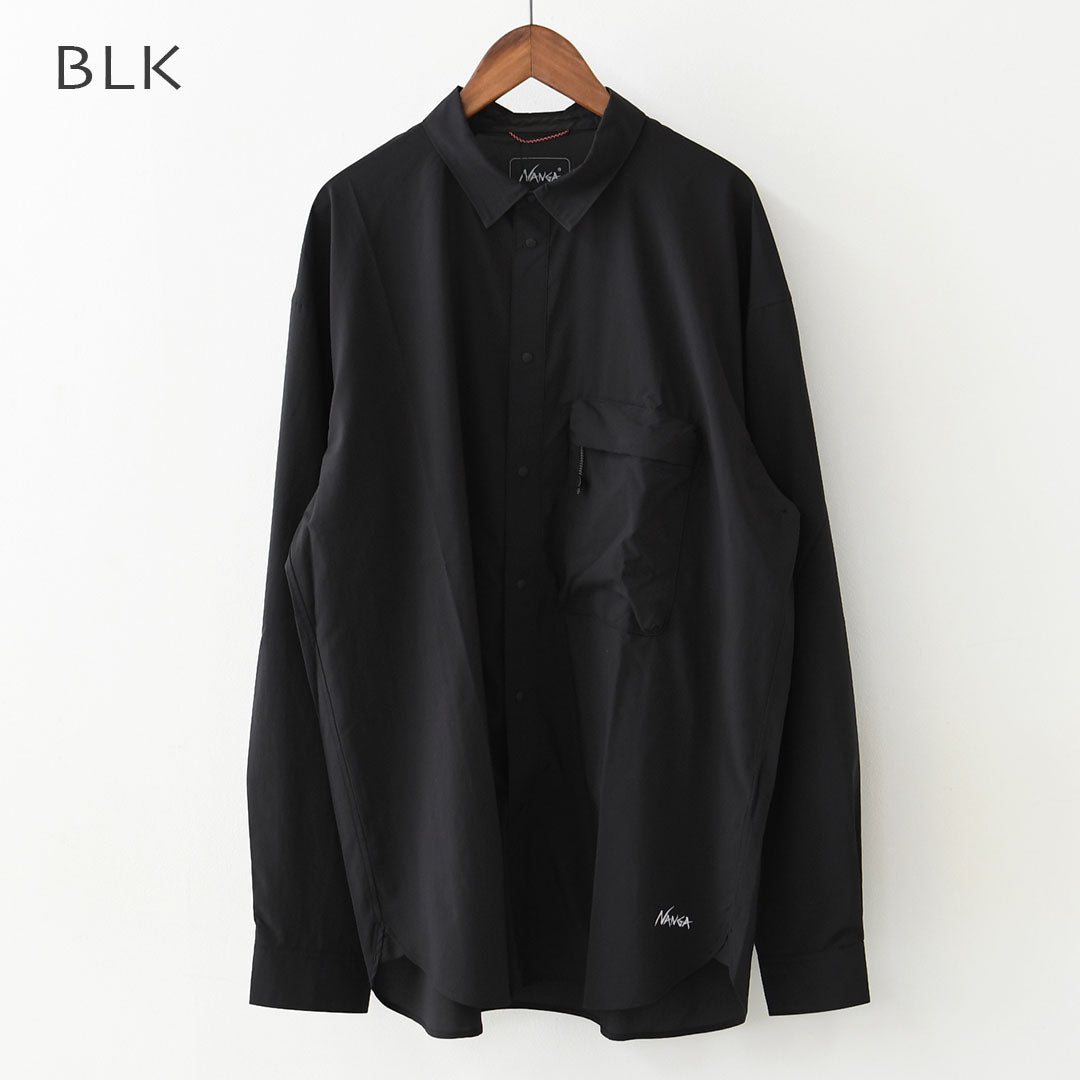 NANGA [ナンガ] PLC EXCURSION SHIRT [N2500-1I402A] PLC エクスカーションシャツ・MEN'S [2026SS]