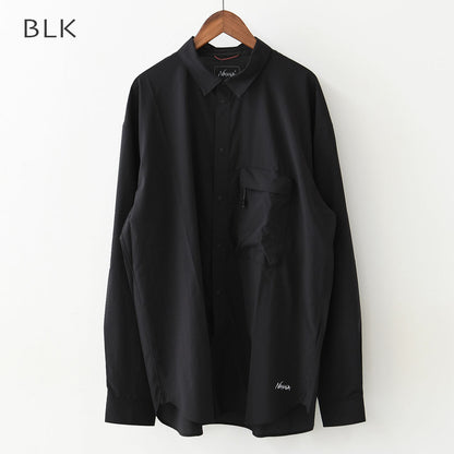 NANGA [ナンガ] PLC EXCURSION SHIRT [N2500-1I402A] PLC エクスカーションシャツ・MEN'S [2026SS]