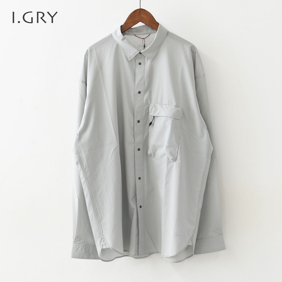 NANGA [ナンガ] PLC EXCURSION SHIRT [N2500-1I402A] PLC エクスカーションシャツ・MEN'S [2026SS]