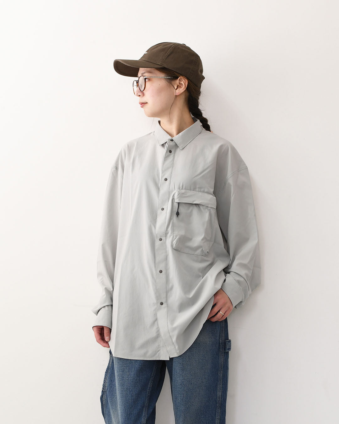 NANGA [ナンガ] PLC EXCURSION SHIRT [N2500-1I402A] PLC エクスカーションシャツ・MEN'S [2026SS]