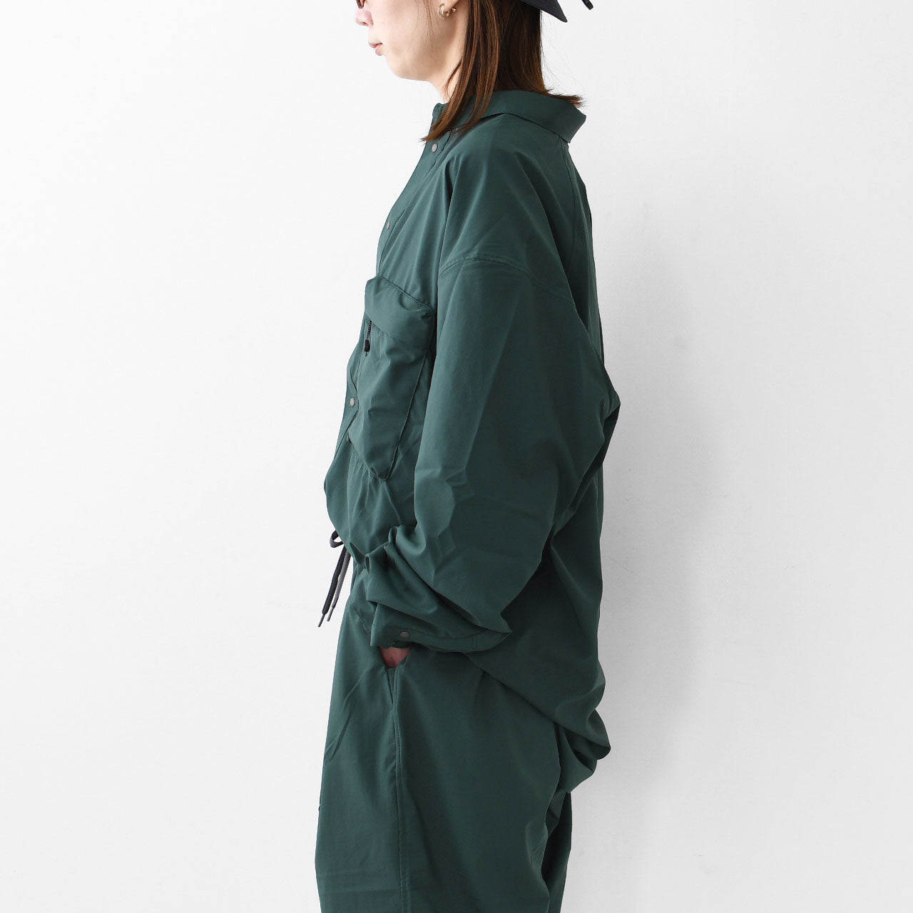 NANGA [ナンガ] PLC EXCURSION SHIRT [N2500-1I402A] PLC エクスカーションシャツ・MEN'S [2025SS]