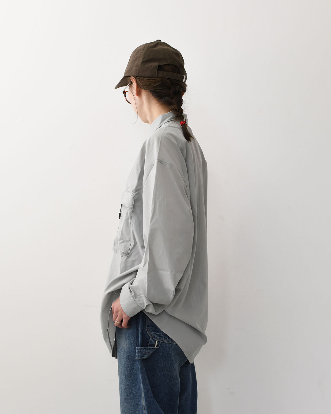 NANGA [ナンガ] PLC EXCURSION SHIRT [N2500-1I402A] PLC エクスカーションシャツ・MEN'S [2026SS]