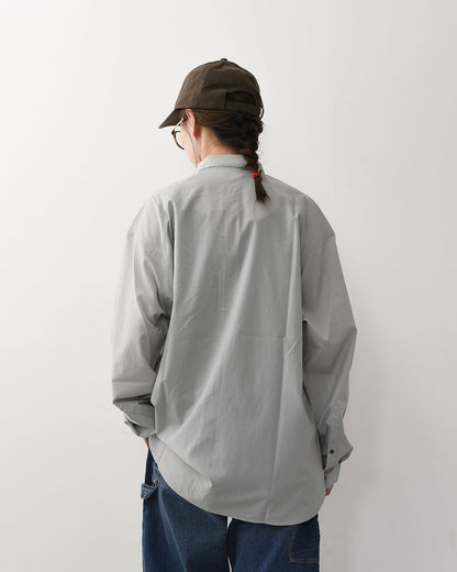 NANGA [ナンガ] PLC EXCURSION SHIRT [N2500-1I402A] PLC エクスカーションシャツ・MEN'S [2026SS]