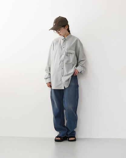 NANGA [ナンガ] PLC EXCURSION SHIRT [N2500-1I402A] PLC エクスカーションシャツ・MEN'S [2026SS]