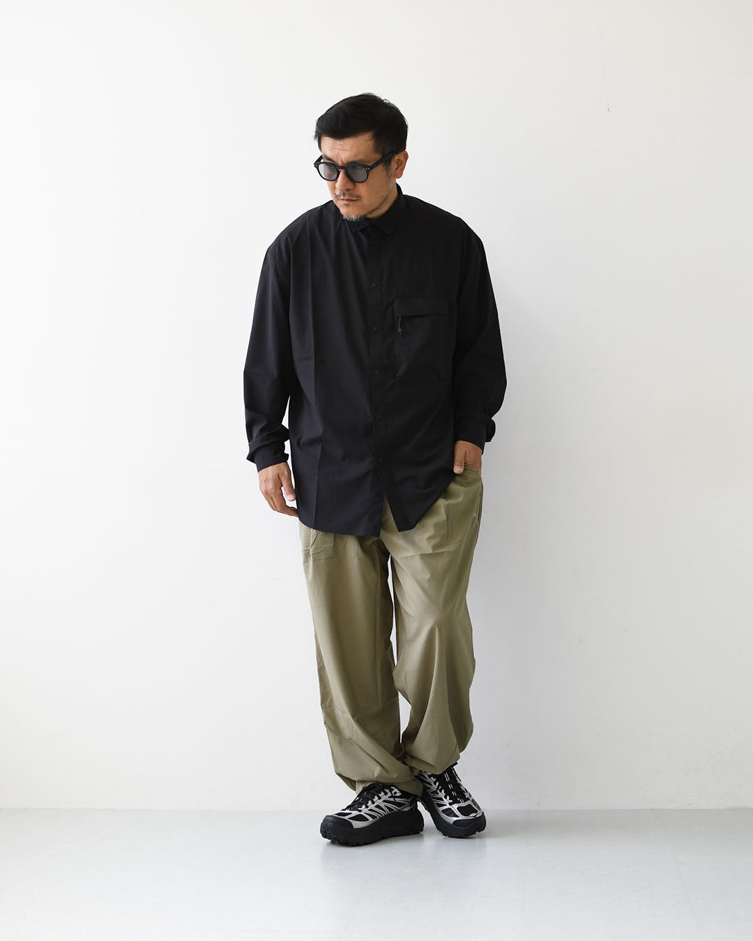 NANGA [ナンガ] PLC EXCURSION SHIRT [N2500-1I402A] PLC エクスカーションシャツ・MEN'S [2026SS]