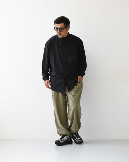 NANGA [ナンガ] PLC EXCURSION SHIRT [N2500-1I402A] PLC エクスカーションシャツ・MEN'S [2026SS]