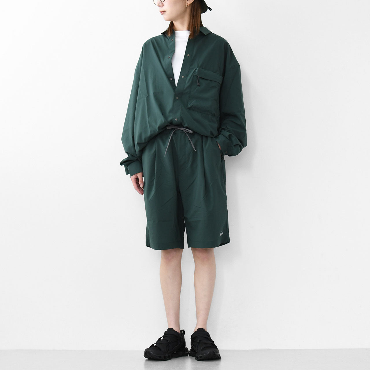 NANGA [ナンガ] PLC EXCURSION SHIRT [N2500-1I402A] PLC エクスカーションシャツ・MEN'S [2025SS]