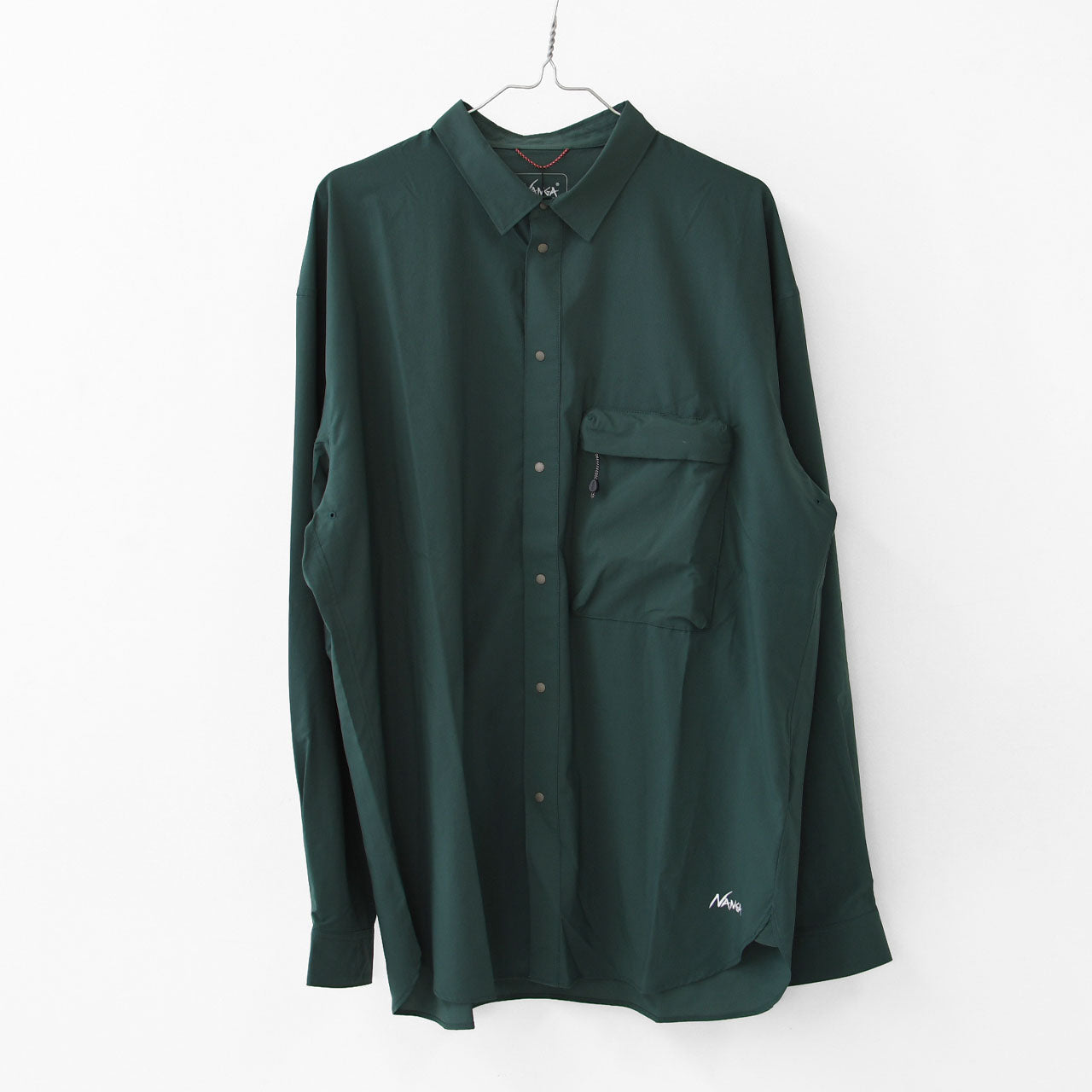 NANGA [ナンガ] PLC EXCURSION SHIRT [N2500-1I402A] PLC エクスカーションシャツ・MEN'S [2025SS]