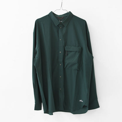 NANGA [ナンガ] PLC EXCURSION SHIRT [N2500-1I402A] PLC エクスカーションシャツ・MEN'S [2025SS]