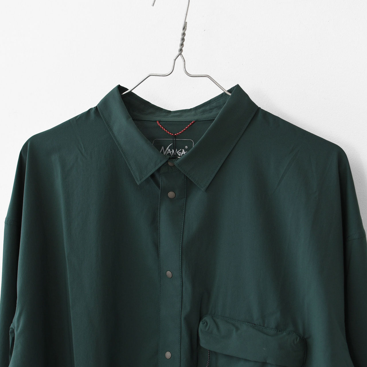 NANGA [ナンガ] PLC EXCURSION SHIRT [N2500-1I402A] PLC エクスカーションシャツ・MEN'S [2025SS]