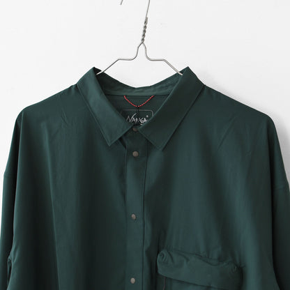 NANGA [ナンガ] PLC EXCURSION SHIRT [N2500-1I402A] PLC エクスカーションシャツ・MEN'S [2025SS]