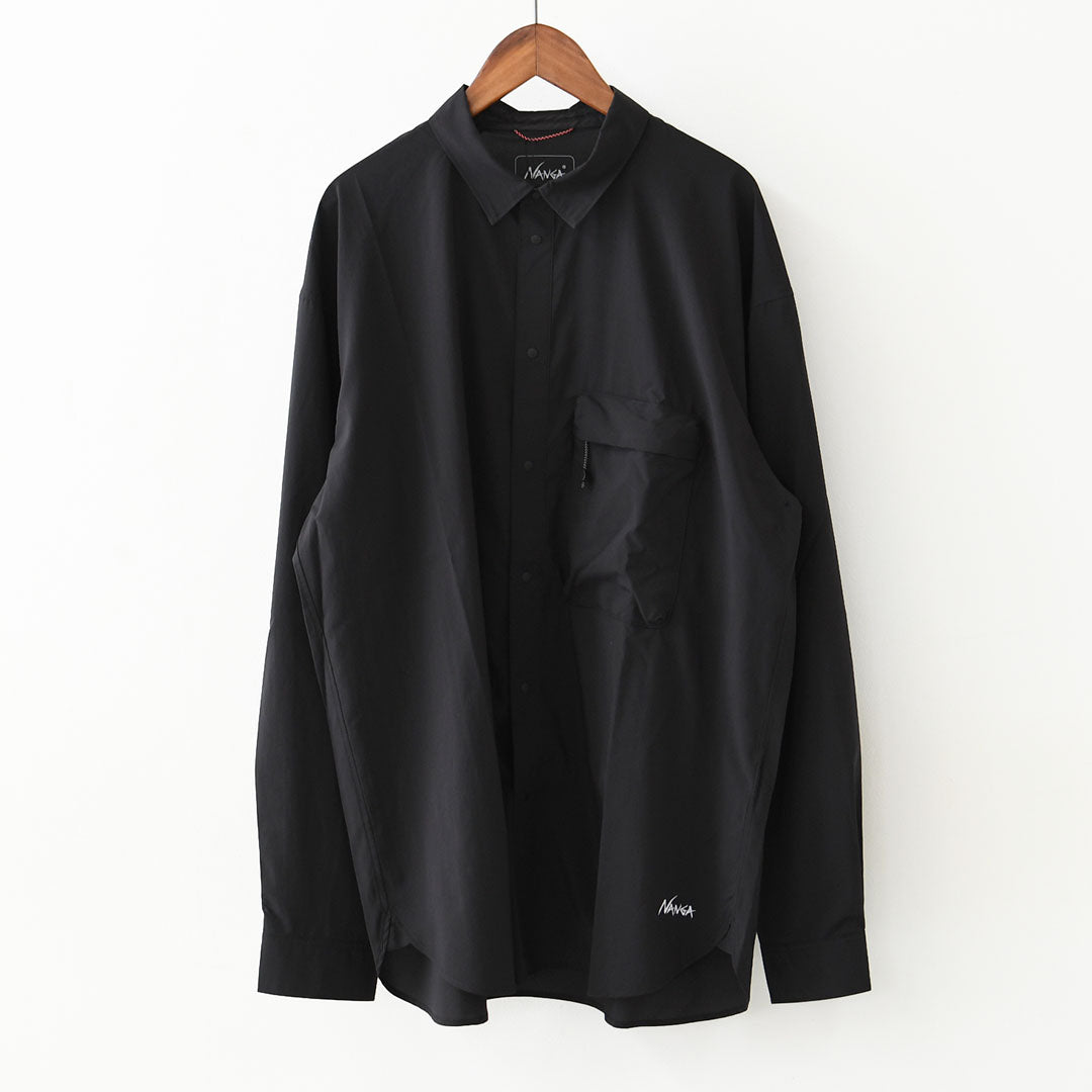 NANGA [ナンガ] PLC EXCURSION SHIRT [N2500-1I402A] PLC エクスカーションシャツ・MEN'S [2026SS]