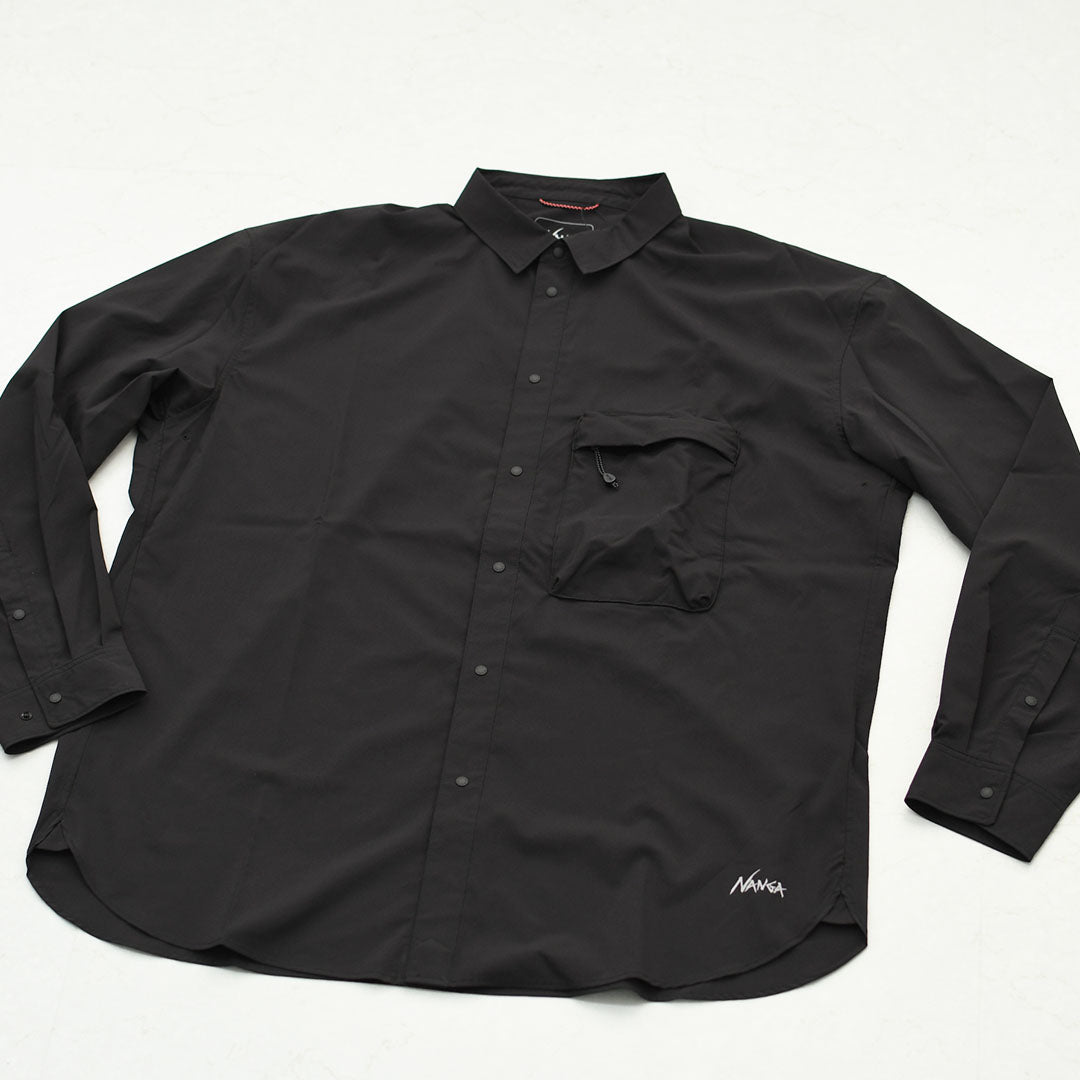 NANGA [ナンガ] PLC EXCURSION SHIRT [N2500-1I402A] PLC エクスカーションシャツ・MEN'S [2026SS]