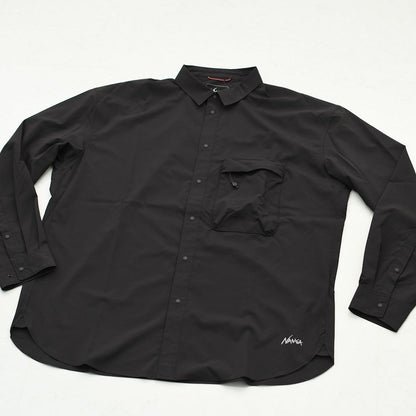 NANGA [ナンガ] PLC EXCURSION SHIRT [N2500-1I402A] PLC エクスカーションシャツ・MEN'S [2026SS]