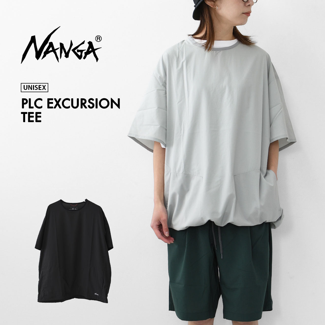 NANGA [ナンガ] PLC EXCURSION TEE [N2500-1P403A] PLC エクスカーションティー [2025SS]