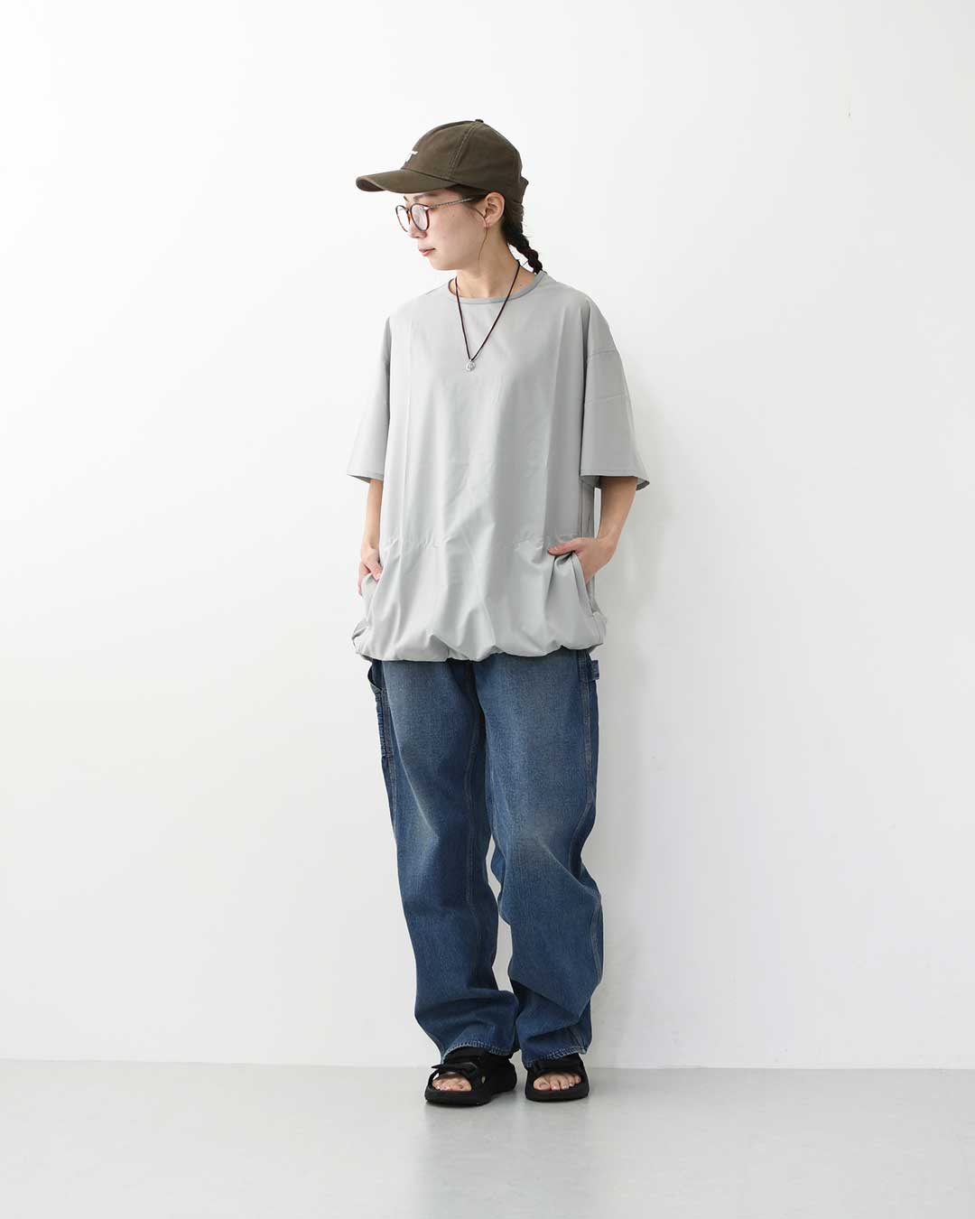 NANGA [ナンガ] PLC EXCURSION TEE [N2500-1P403A] PLC エクスカーションティー [2026SS]