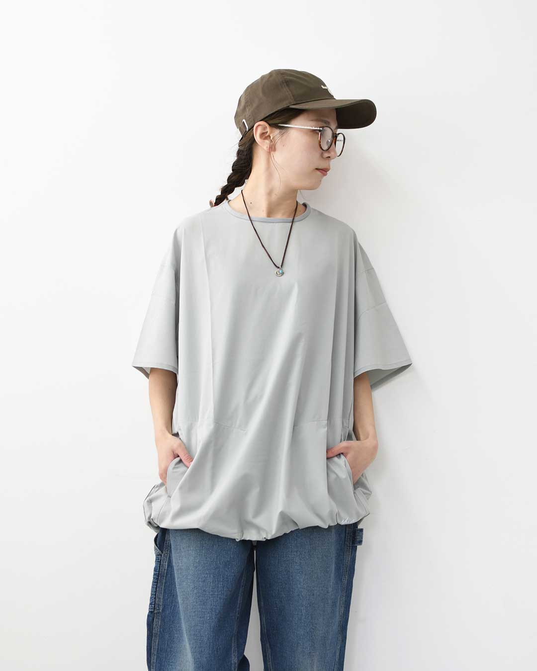 NANGA [ナンガ] PLC EXCURSION TEE [N2500-1P403A] PLC エクスカーションティー [2026SS]