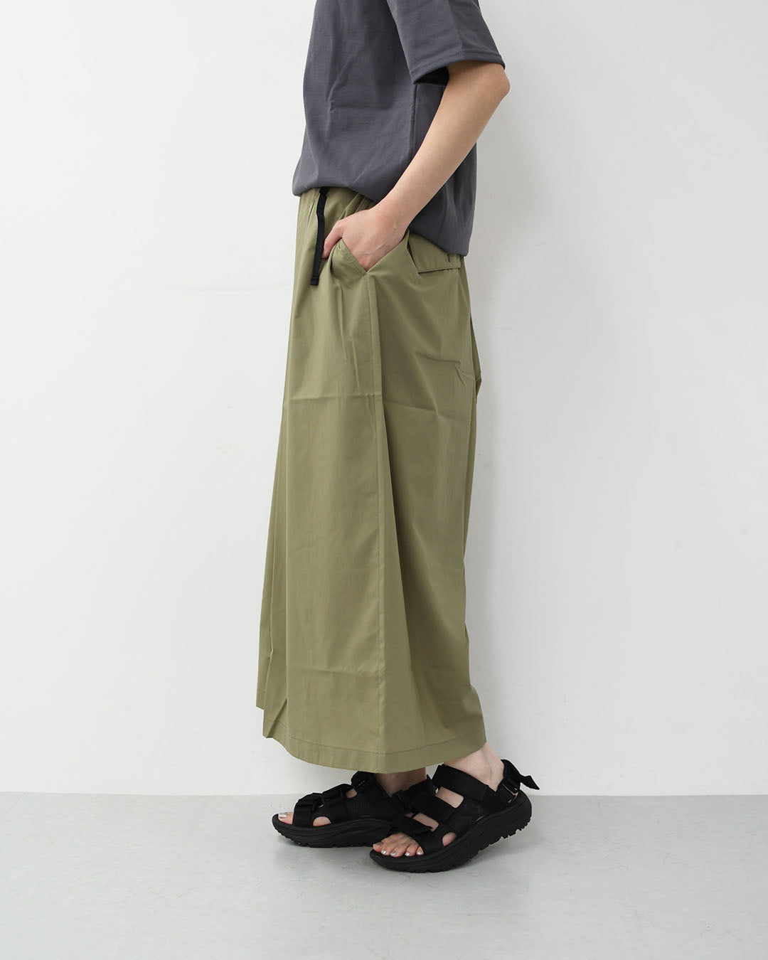 NANGA [ナンガ]EXCURSION WIDE PANTS W [N2501-1D409B]エクスカーション ワイドパンツ　ウィメンズ・ワイドパンツ・UVカット・吸収速乾性・ワイドシルエット・LADY’S [2026SS]