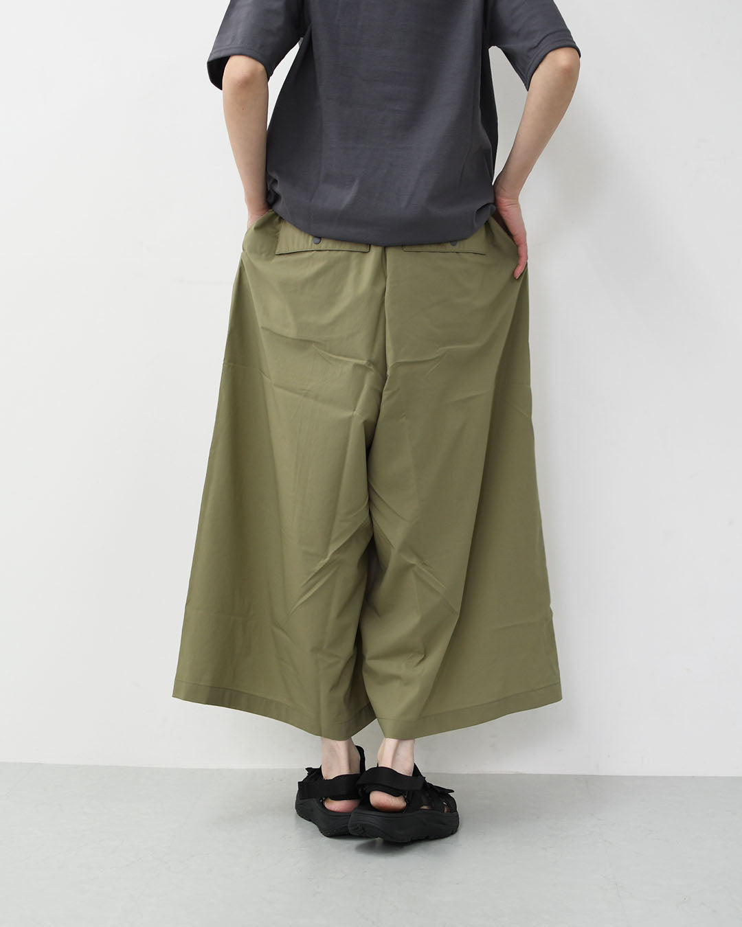 NANGA [ナンガ]EXCURSION WIDE PANTS W [N2501-1D409B]エクスカーション ワイドパンツ　ウィメンズ・ワイドパンツ・UVカット・吸収速乾性・ワイドシルエット・LADY’S [2026SS]