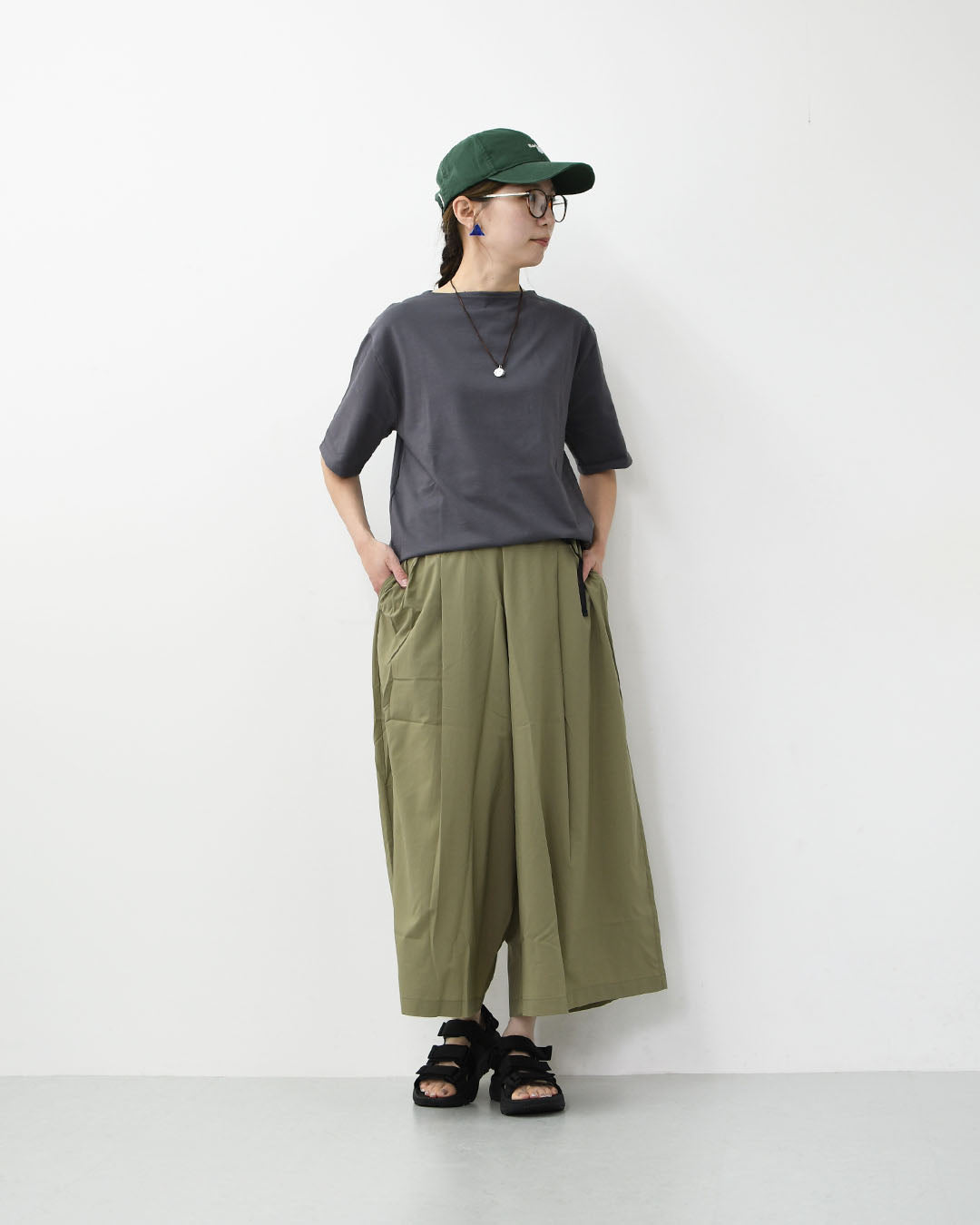 NANGA [ナンガ]EXCURSION WIDE PANTS W [N2501-1D409B]エクスカーション ワイドパンツ　ウィメンズ・ワイドパンツ・UVカット・吸収速乾性・ワイドシルエット・LADY’S [2026SS]