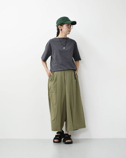 NANGA [ナンガ]EXCURSION WIDE PANTS W [N2501-1D409B]エクスカーション ワイドパンツ　ウィメンズ・ワイドパンツ・UVカット・吸収速乾性・ワイドシルエット・LADY’S [2026SS]